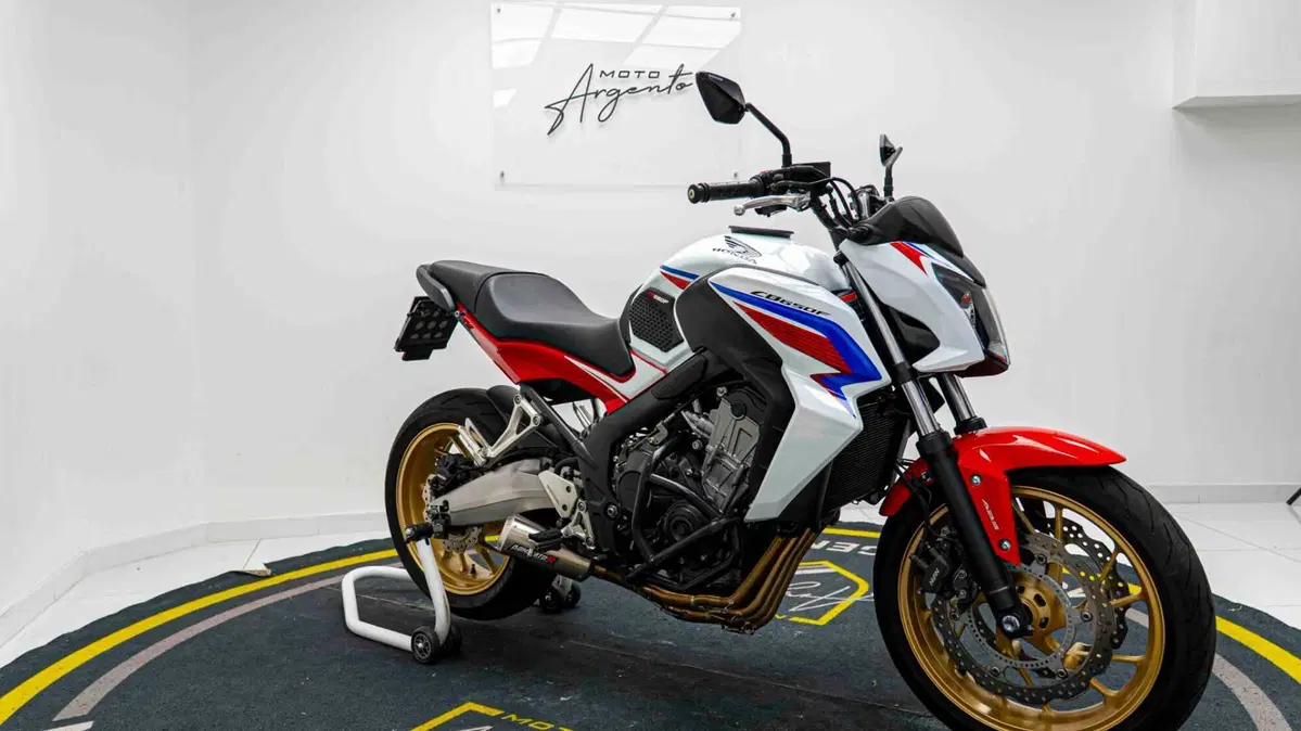 Honda CB 650 F ABS (2014 - 17) (5)