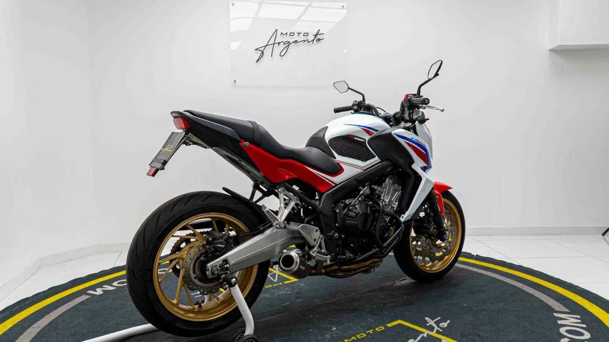 Honda CB 650 F ABS (2014 - 17) (6)