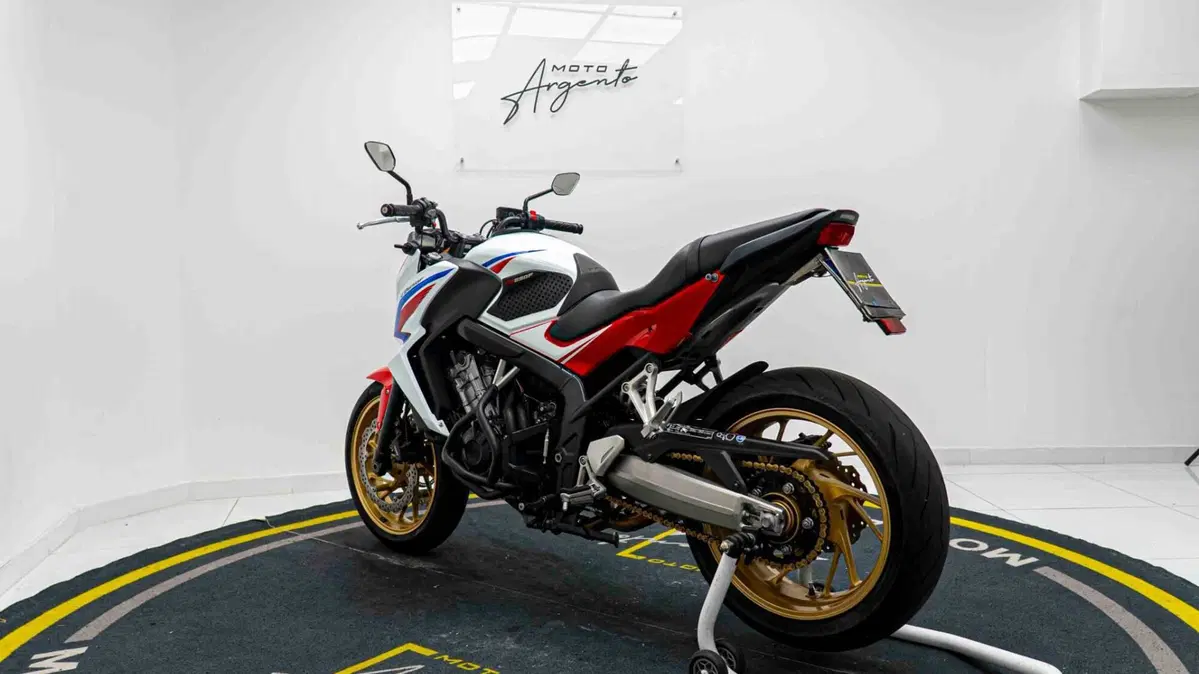 Honda CB 650 F ABS (2014 - 17) (8)