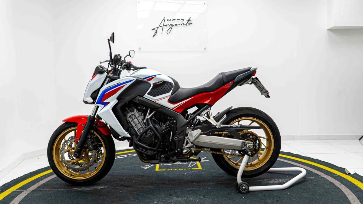 Honda CB 650 F ABS (2014 - 17) (9)