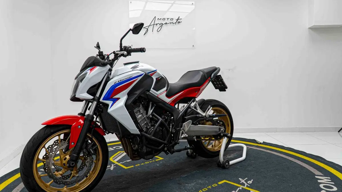 Honda CB 650 F ABS (2014 - 17) (10)