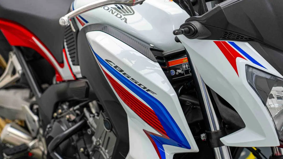 Honda CB 650 F ABS (2014 - 17) (13)