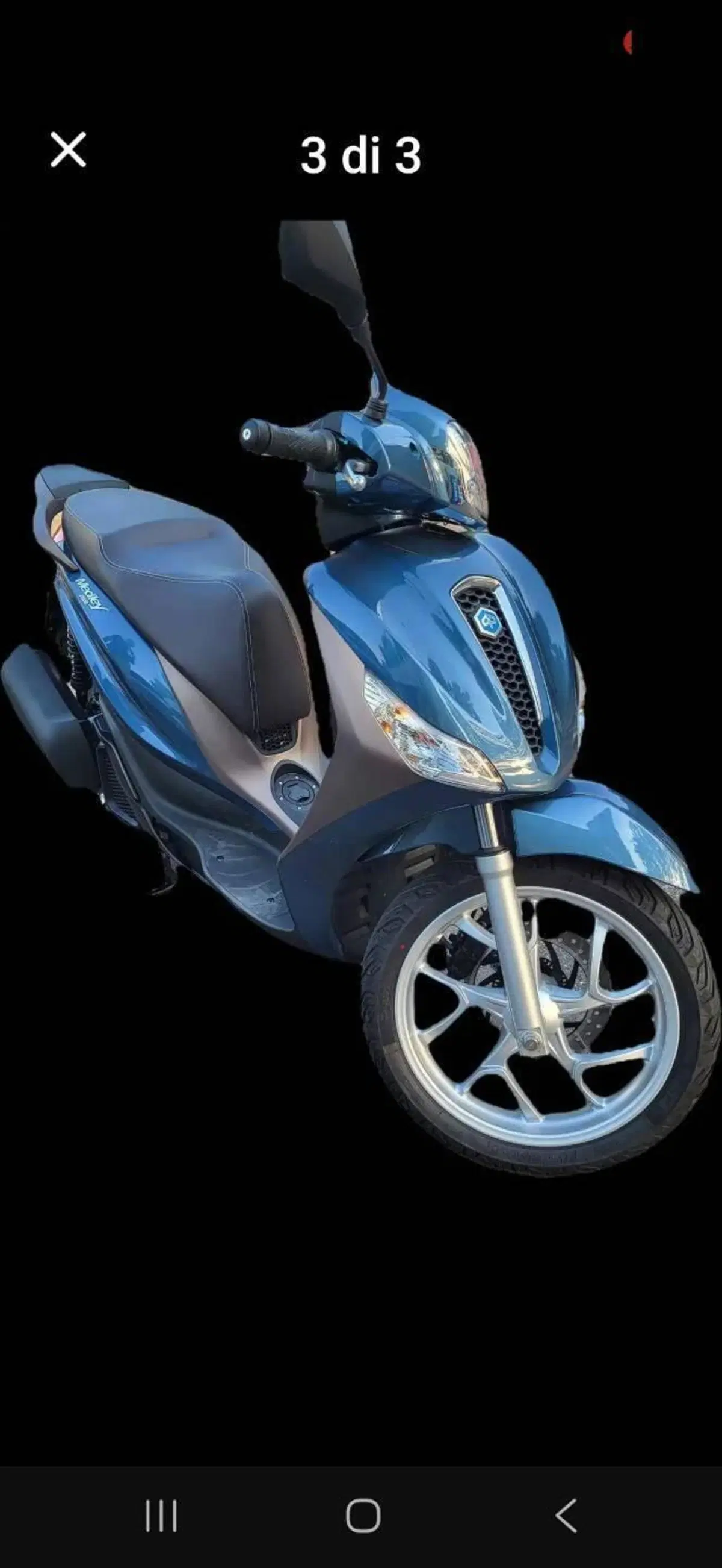 Piaggio Medley 125 ABS (2021 - 24)