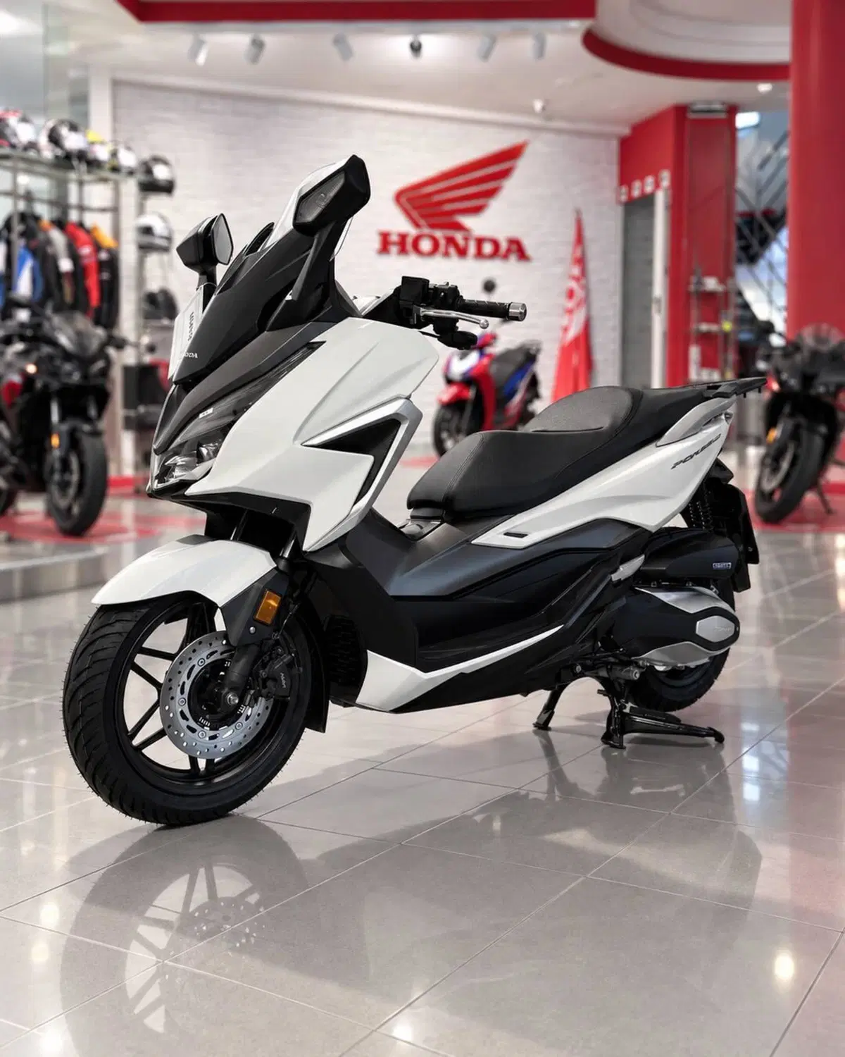 Honda Forza 350 Deluxe (2022 - 24) (4)