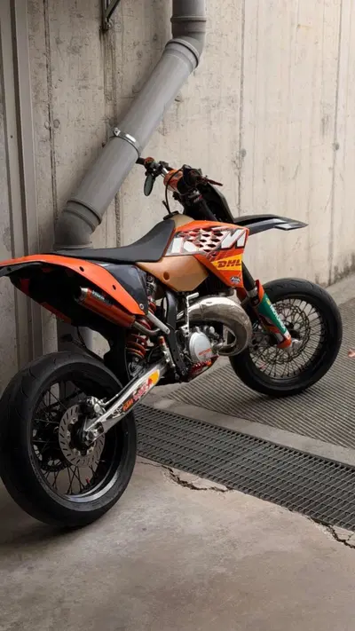 KTM 125 EXC (2008) usata
