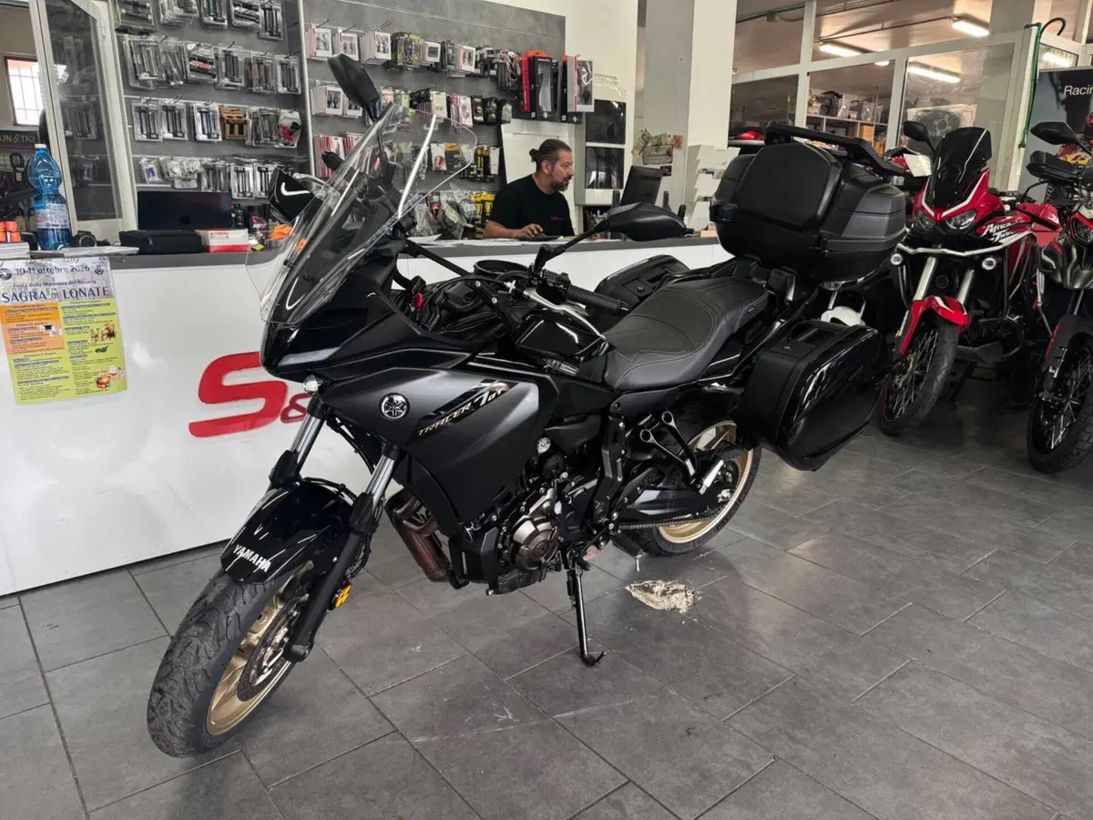 Yamaha Tracer 7 GT (2021 - 24) (2)