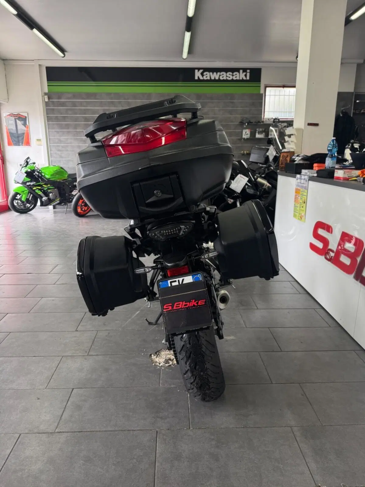Yamaha Tracer 7 GT (2021 - 24) (4)