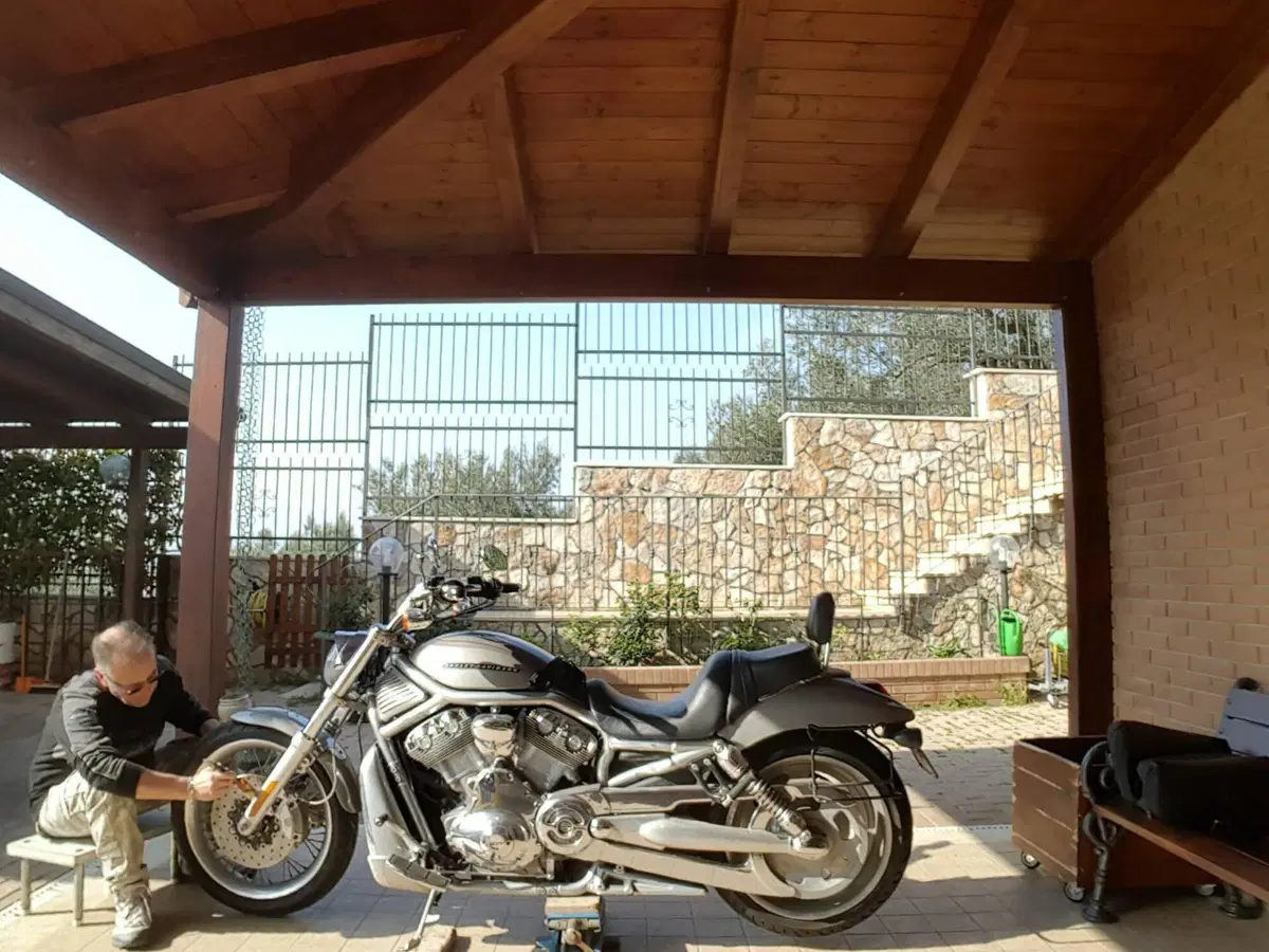 Harley-Davidson 1250 V-Rod (2008 - 12) - VRSCAW (6)