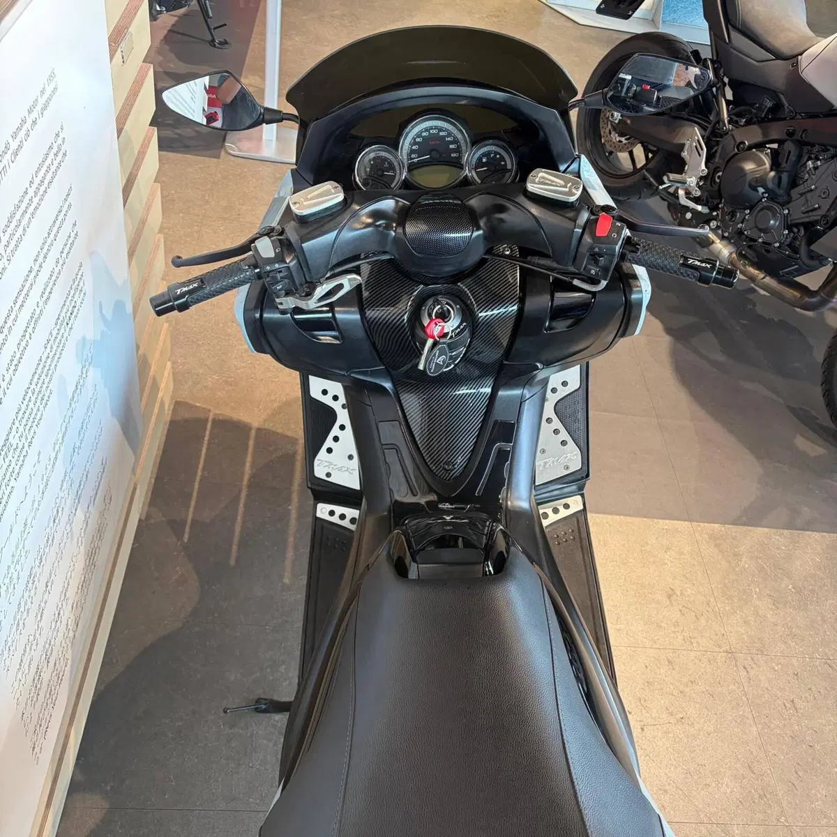 Yamaha T-Max 500 (2008 - 12) (3)