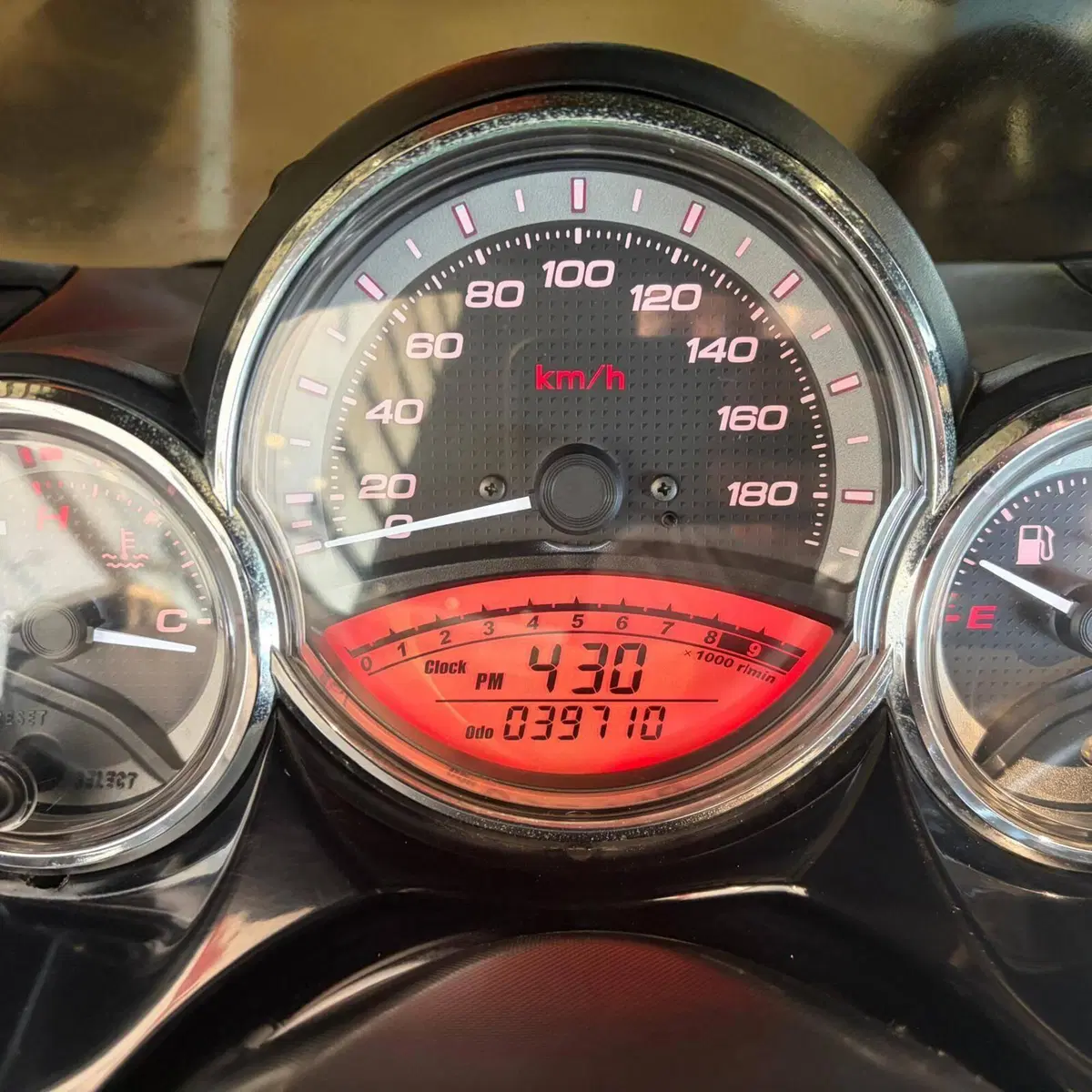 Yamaha T-Max 500 (2008 - 12) (4)