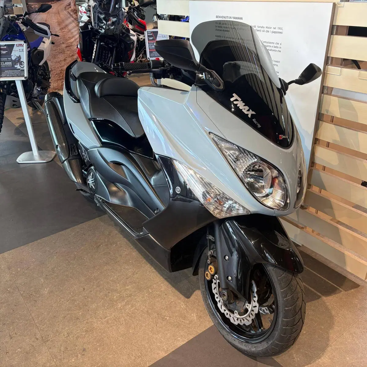 Yamaha T-Max 500 (2008 - 12) (6)