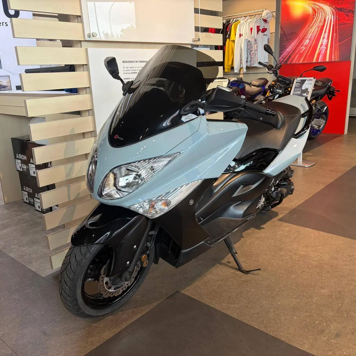 Yamaha T-Max 500 (2008 - 12) (9)