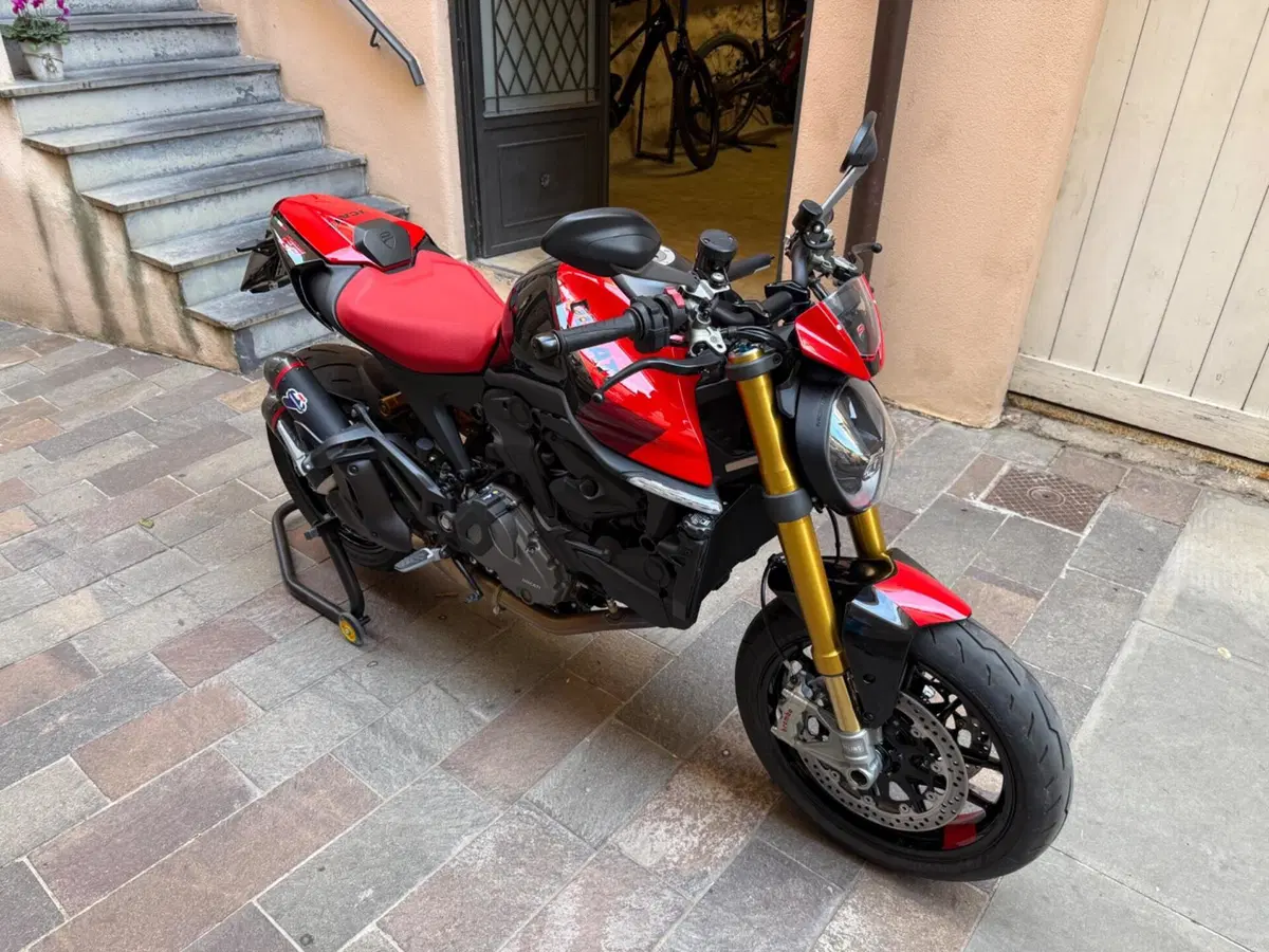 Ducati Monster 937 SP (2023 - 25) (2)
