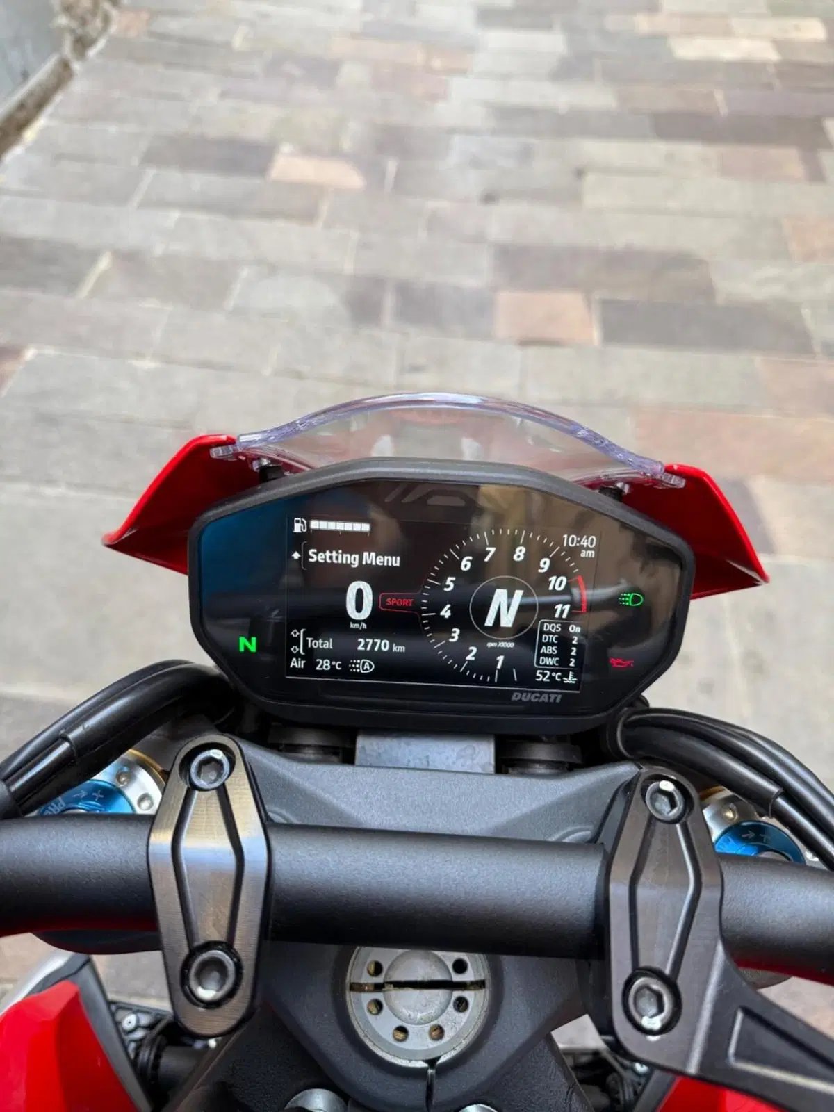 Ducati Monster 937 SP (2023 - 25) (9)