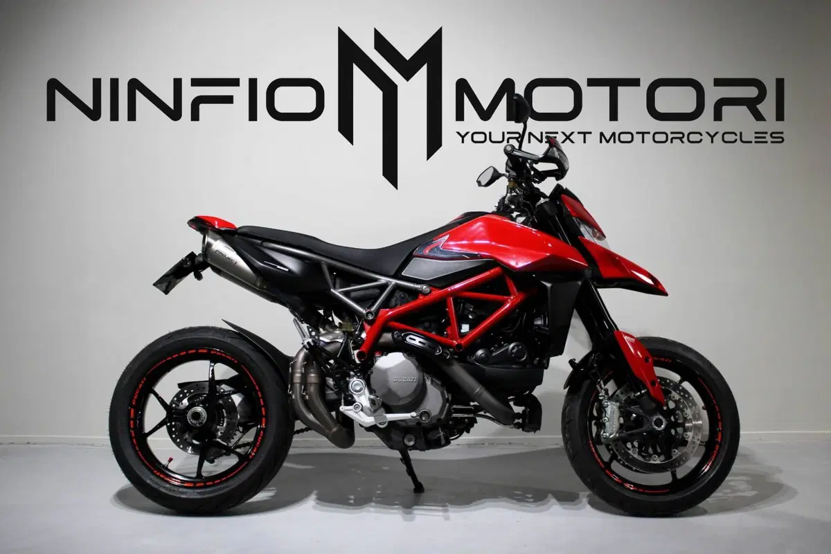 Ducati Hypermotard 950 (2019 - 20)