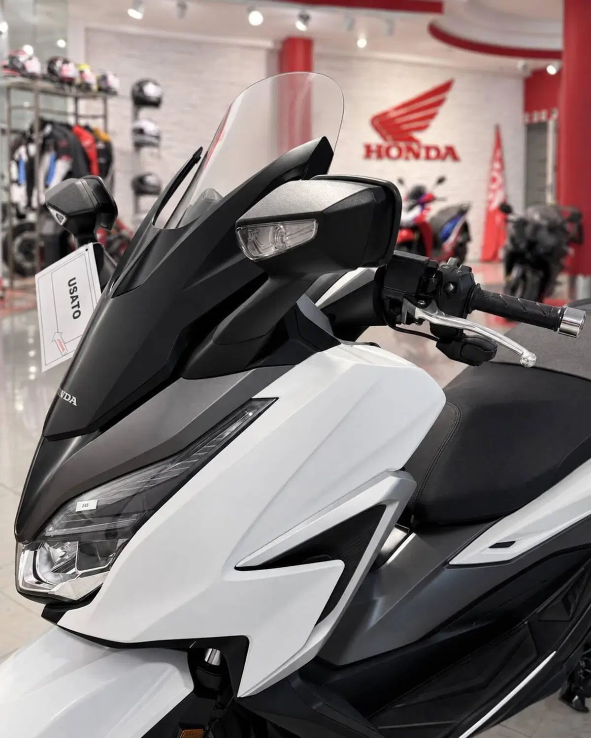 Honda Forza 350 Deluxe (2022 - 24) (5)