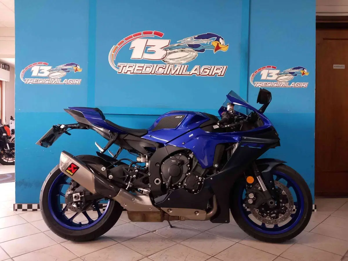 Yamaha YZF R1 (2020 - 25)