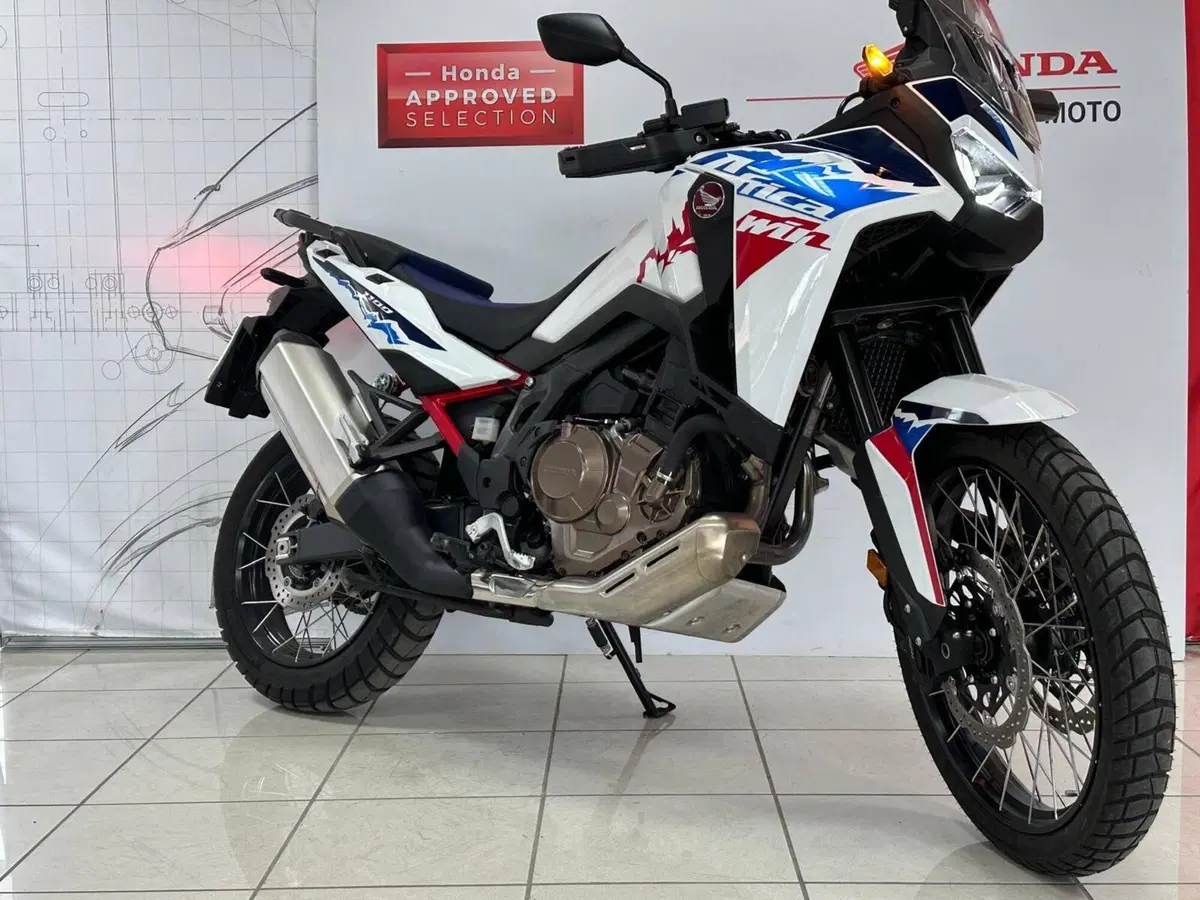 Honda Africa Twin CRF 1100L (2024 - 26)