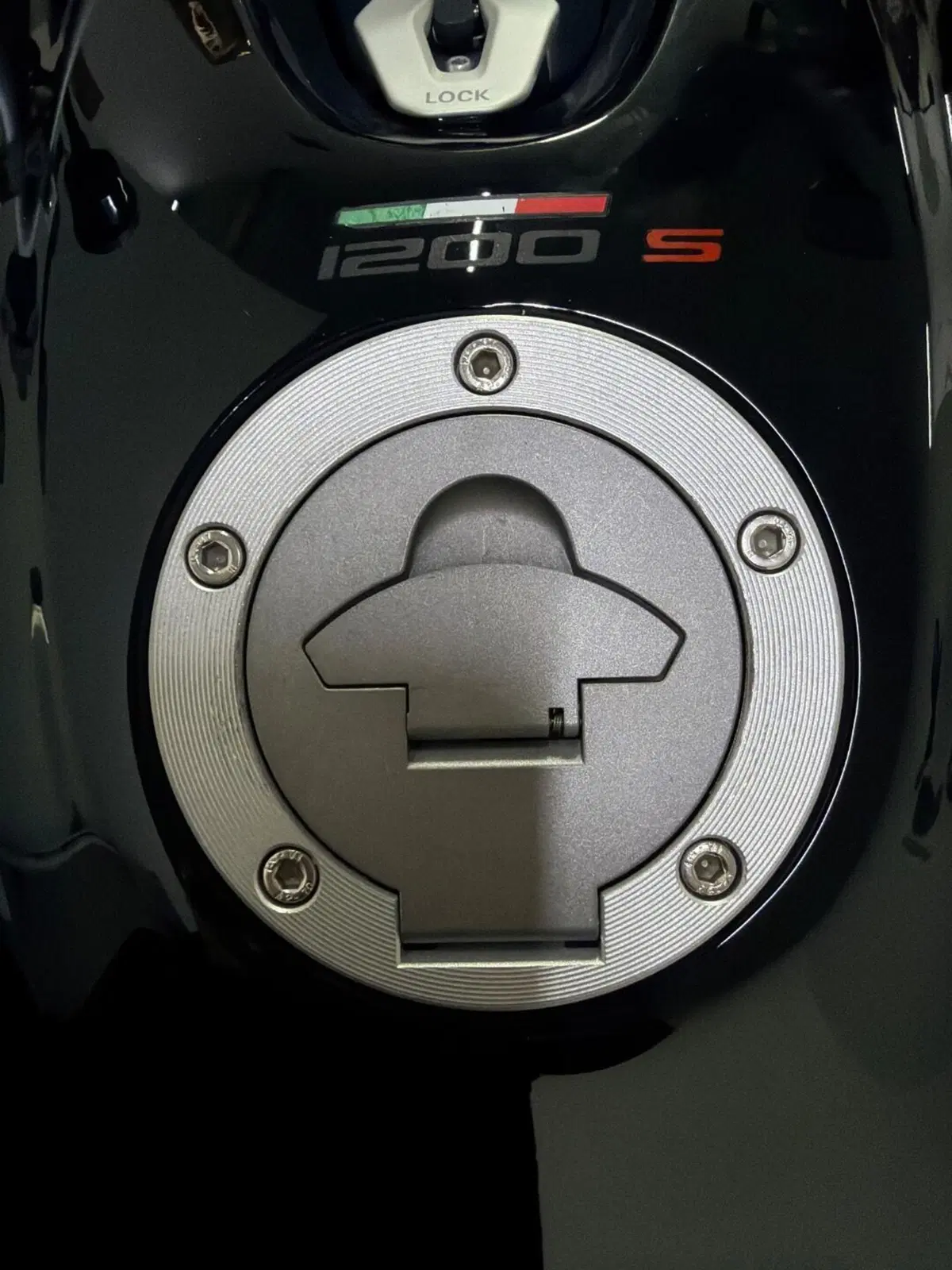 Ducati Monster 1200 S (2017 - 21) (5)