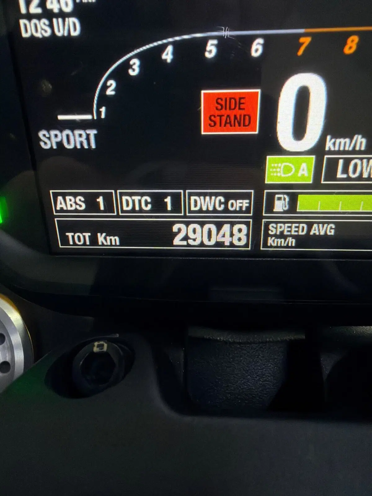 Ducati Monster 1200 S (2017 - 21) (4)