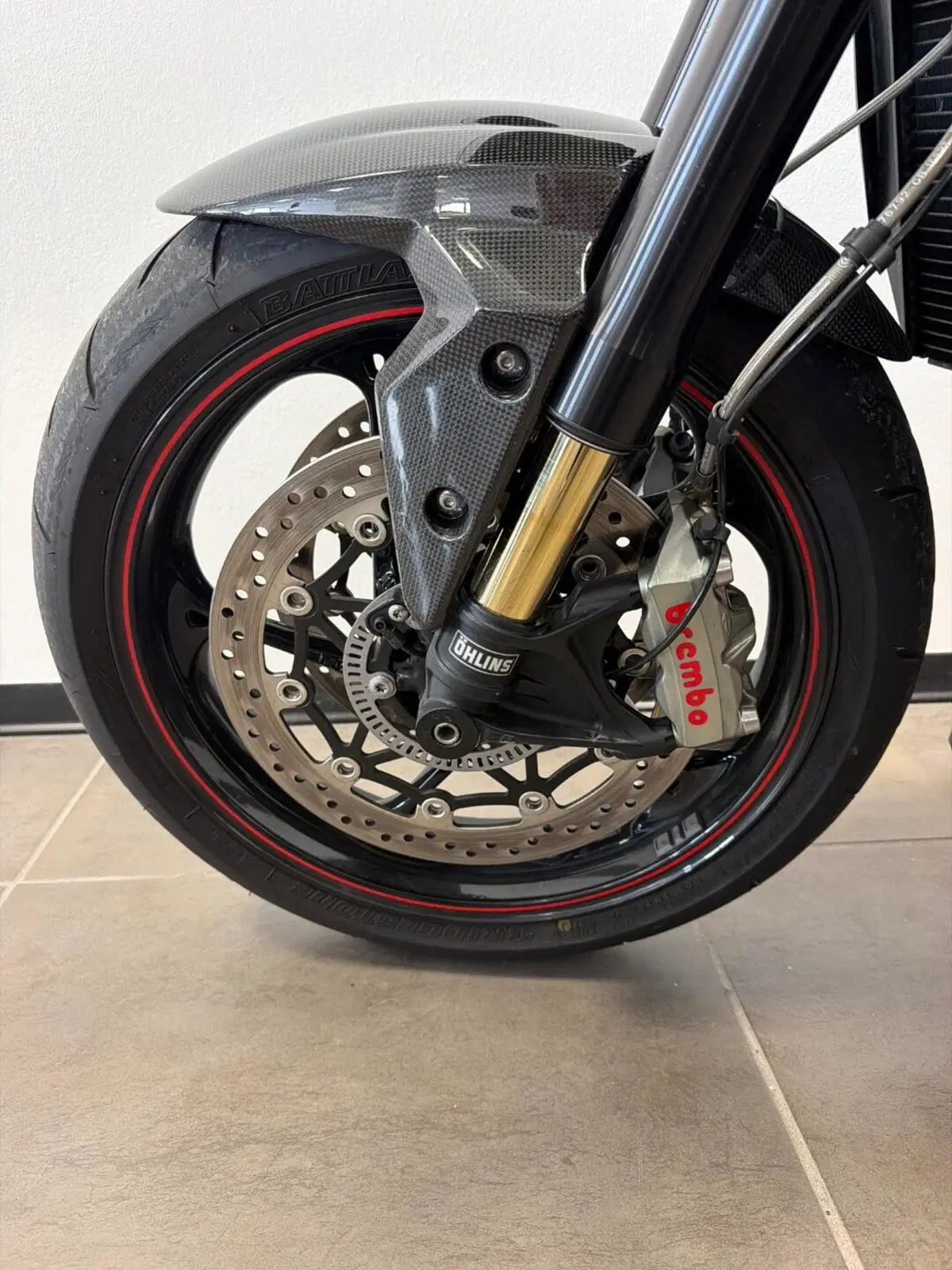 Triumph Speed Triple 1050 RS (2018 - 20) (10)