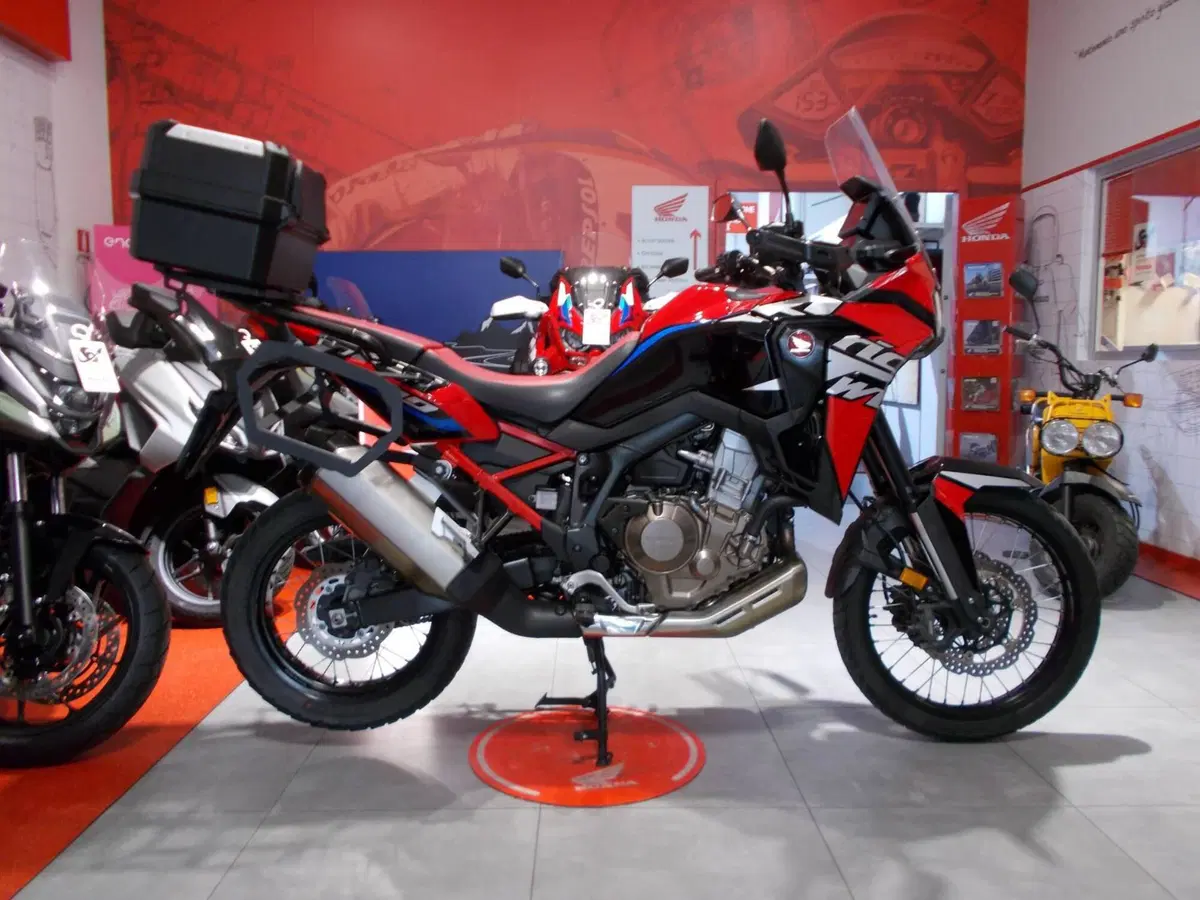 Honda Africa Twin CRF 1100L Urban (2022 - 23) (11)