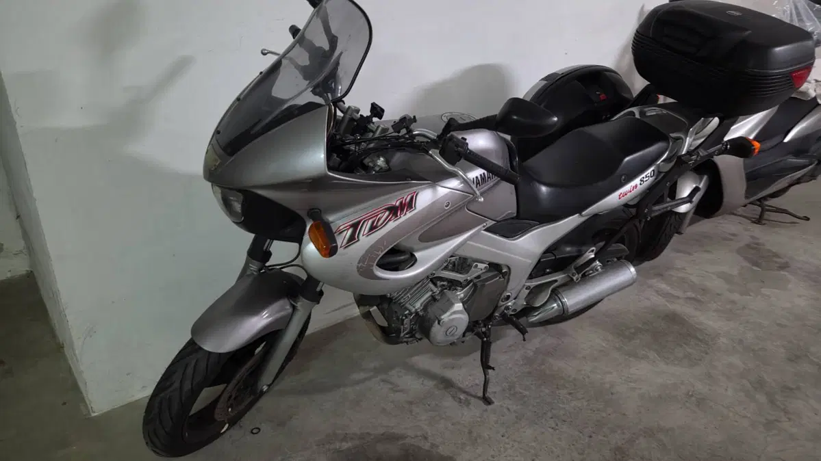 Yamaha TDM 850 (1996 - 01) (3)