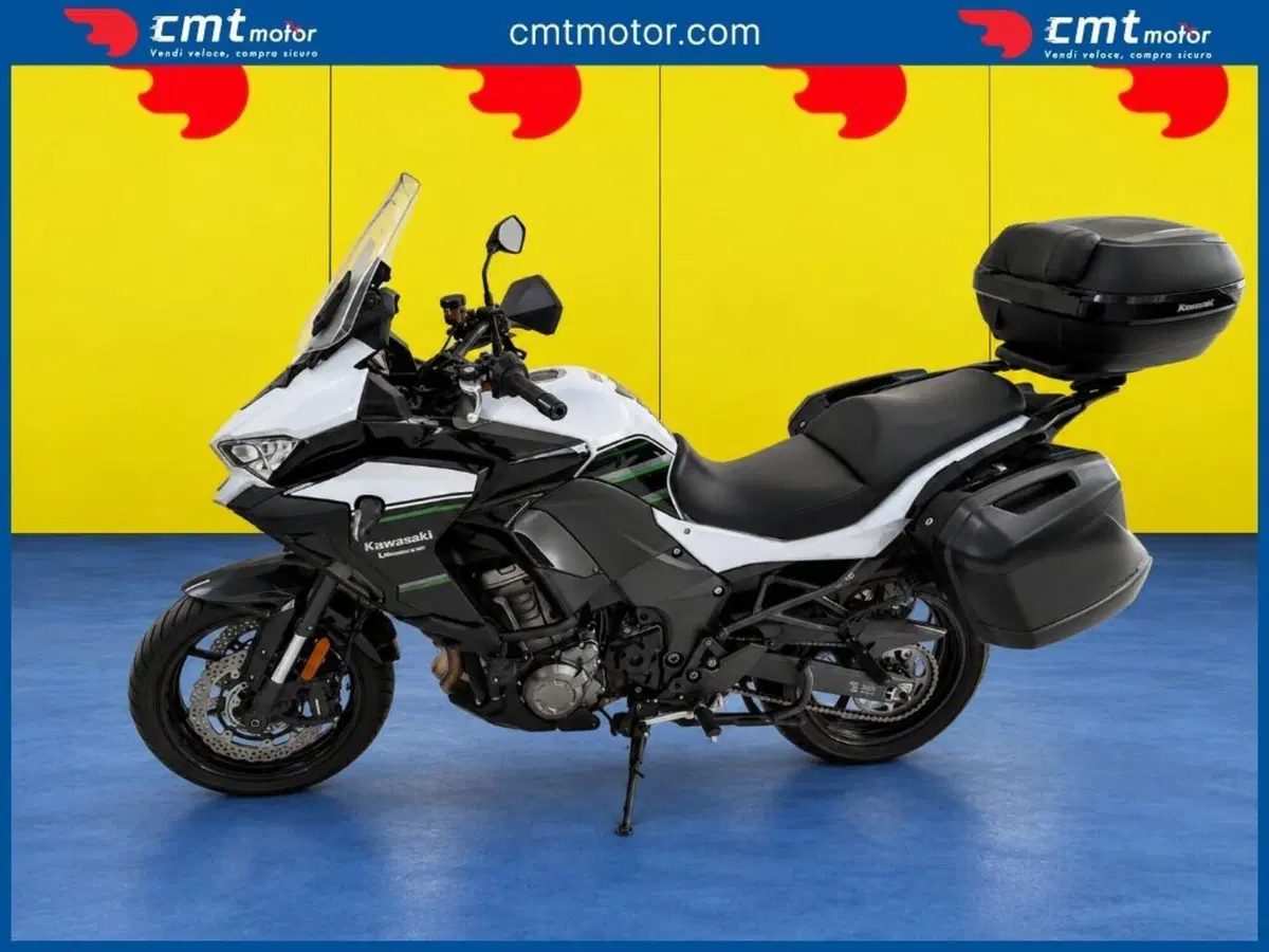 Kawasaki Versys 1000 Grand Tourer SE (2019 - 20)