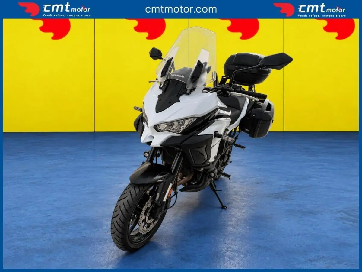 Kawasaki Versys 1000 Grand Tourer SE (2019 - 20) (3)