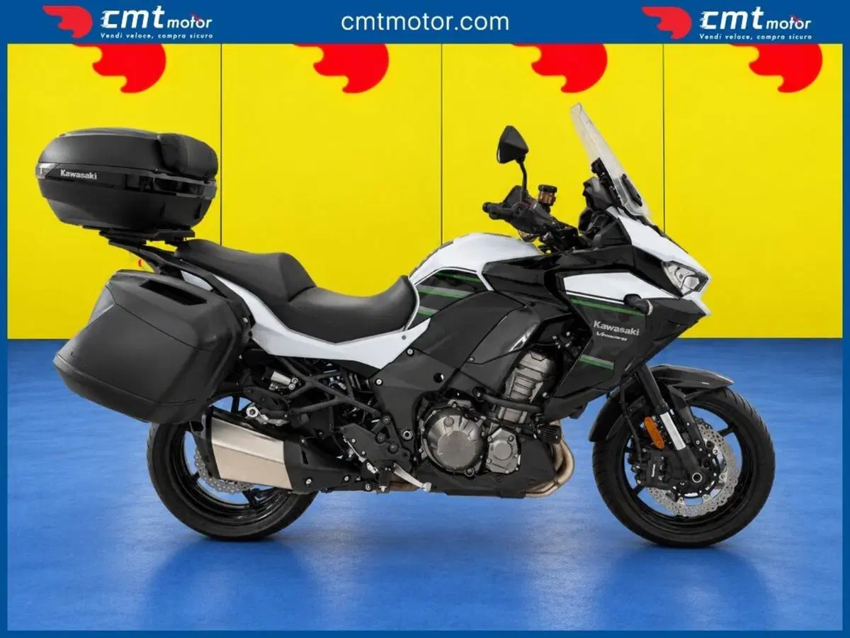 Kawasaki Versys 1000 Grand Tourer SE (2019 - 20) (5)