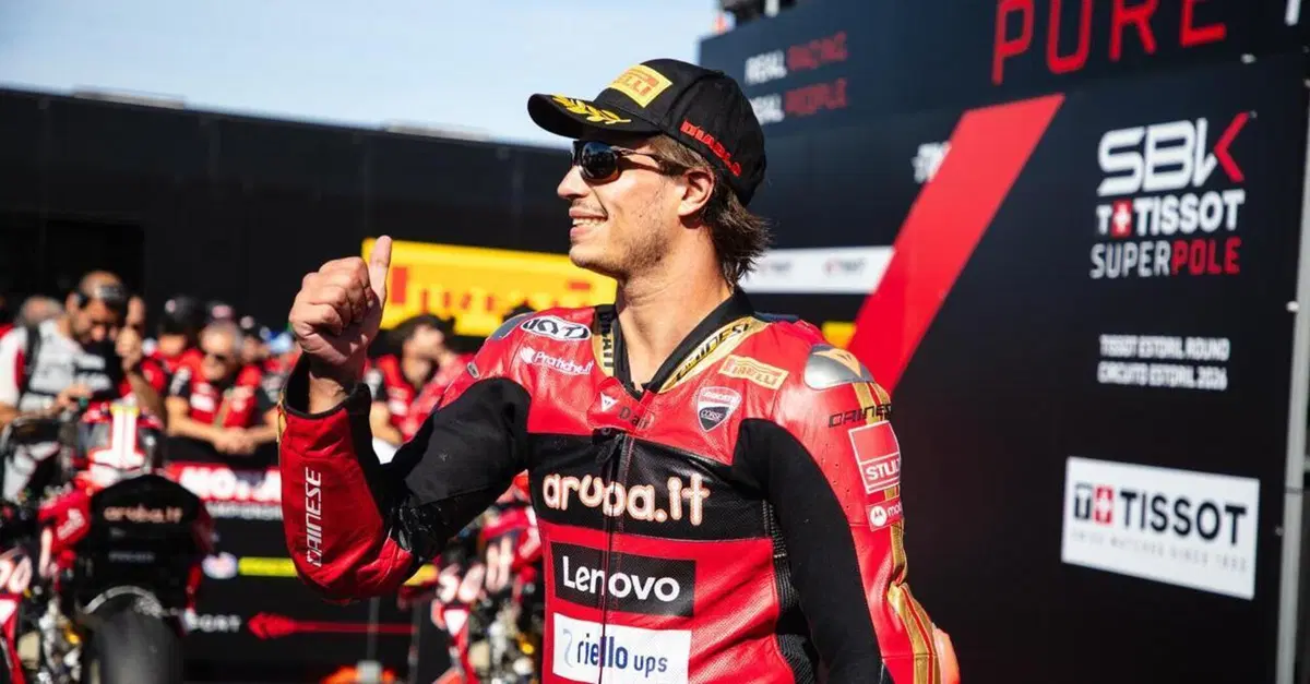 SBK 2026. GP del Portogallo. Per Bulega Superpole e record all’Estoril