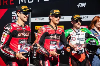 SBK 2026. GP del Portogallo. Per Bulega Superpole e record all’Estoril