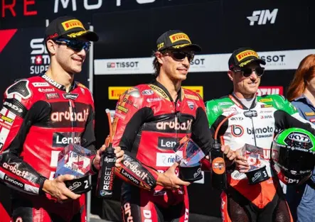 Per Bulega Superpole e record all’Estoril