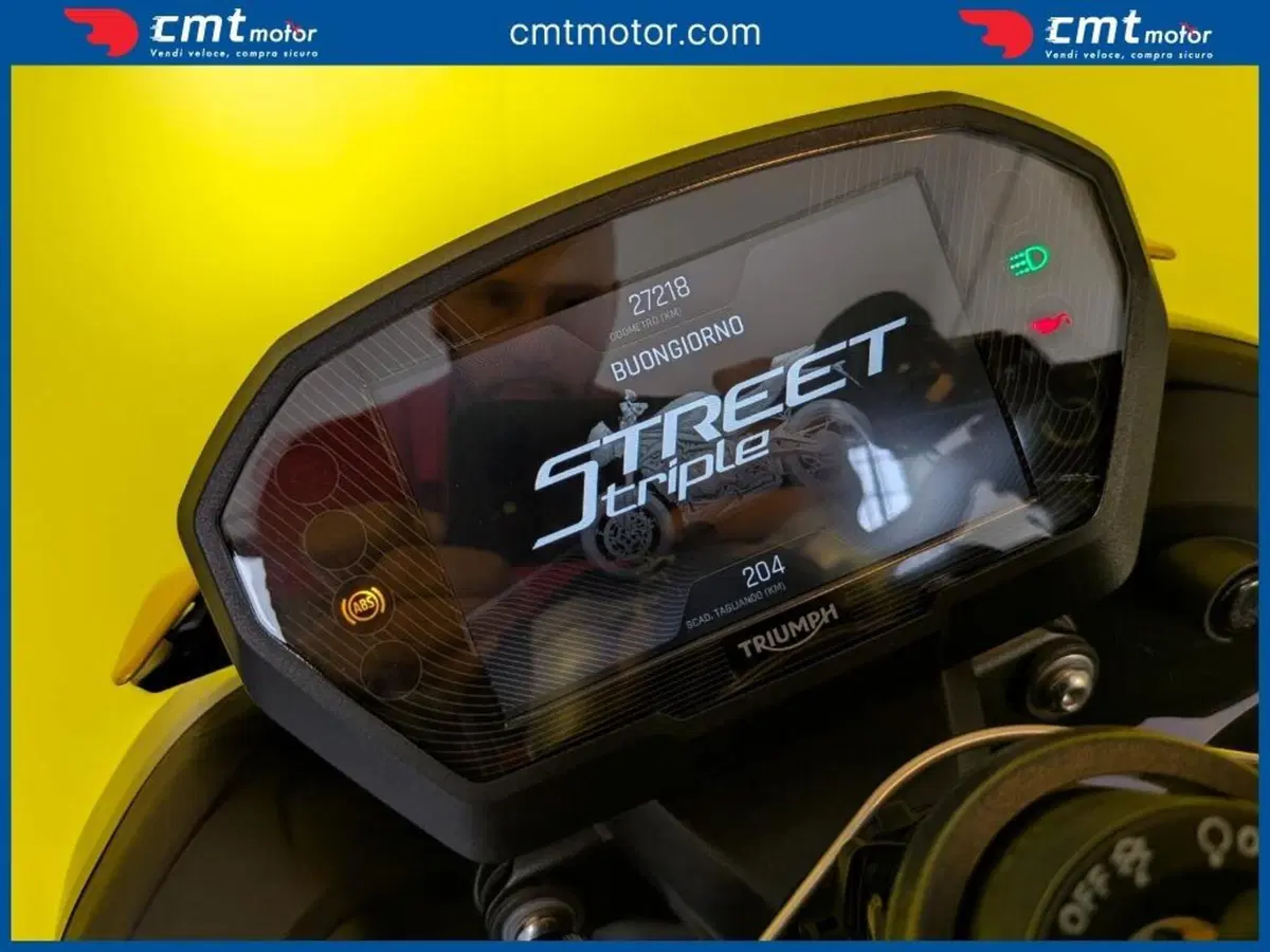 Triumph Street Triple 765 RS (2023 - 26) (5)