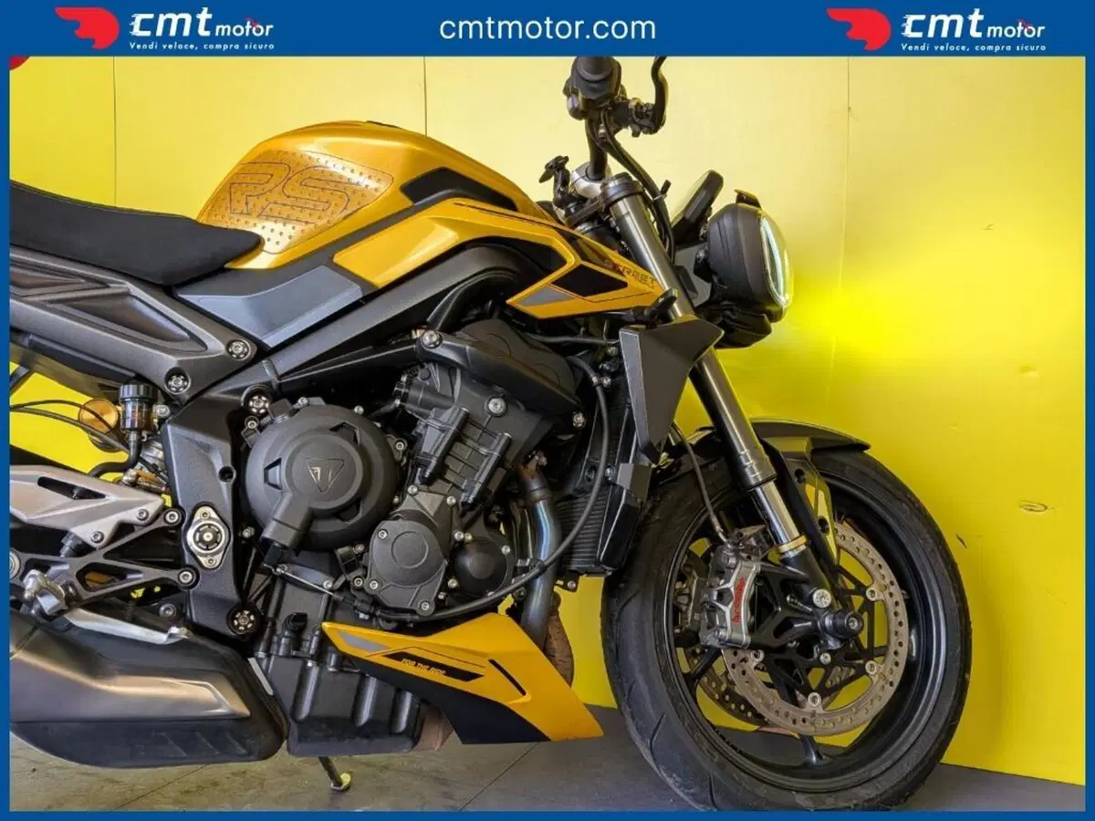 Triumph Street Triple 765 RS (2023 - 26) (8)