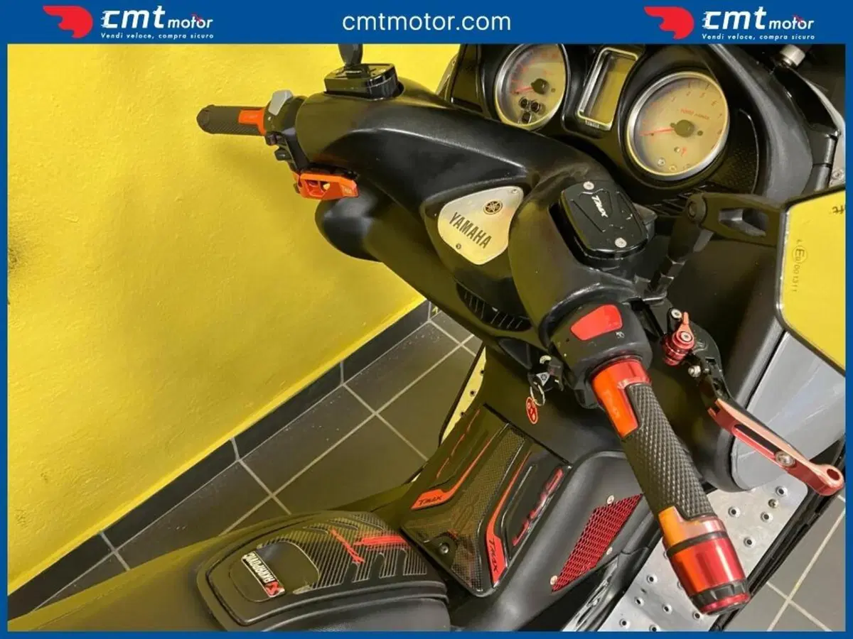 Yamaha T-Max 500 (2004 - 07) (11)