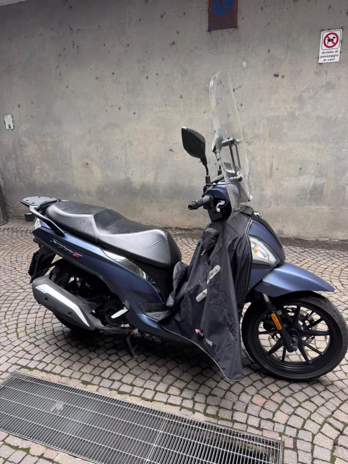 Sym Symphony 200 ST ABS (2017 - 20)