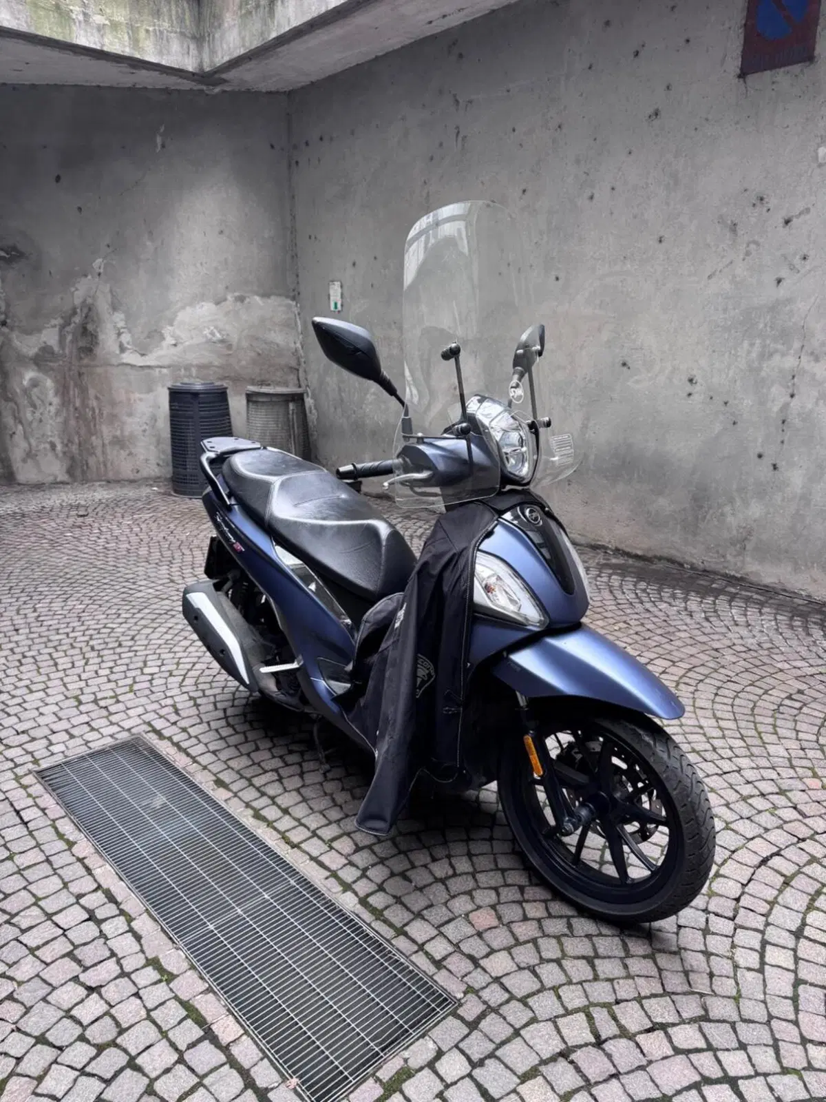 Sym Symphony 200 ST ABS (2017 - 20) (2)