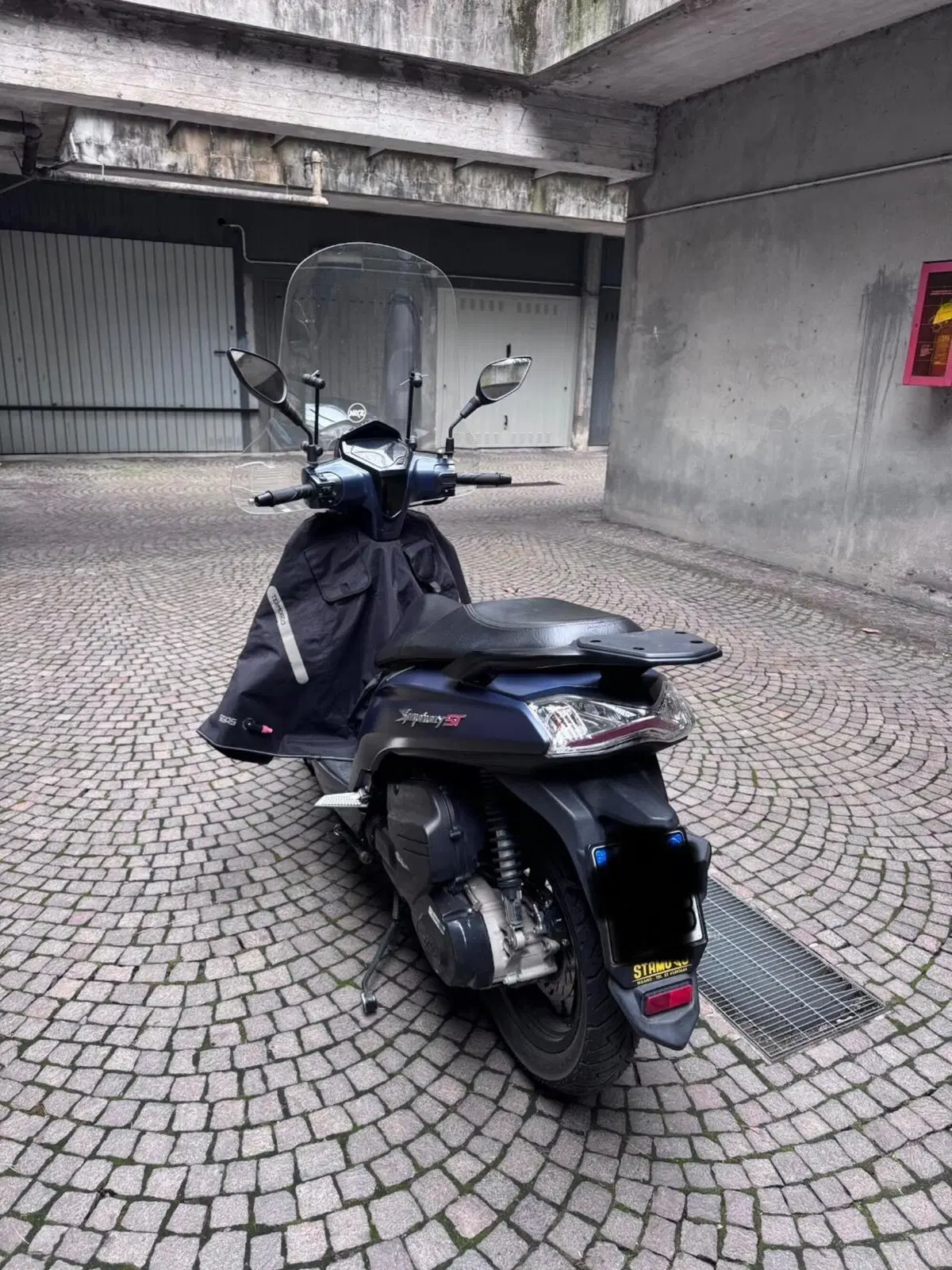 Sym Symphony 200 ST ABS (2017 - 20) (3)
