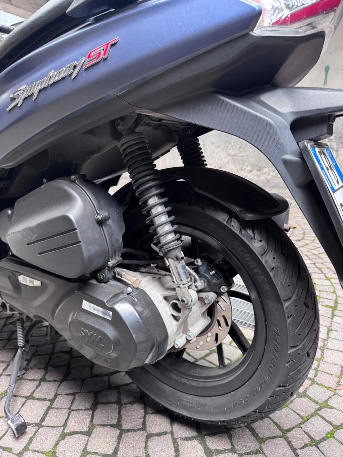 Sym Symphony 200 ST ABS (2017 - 20) (7)