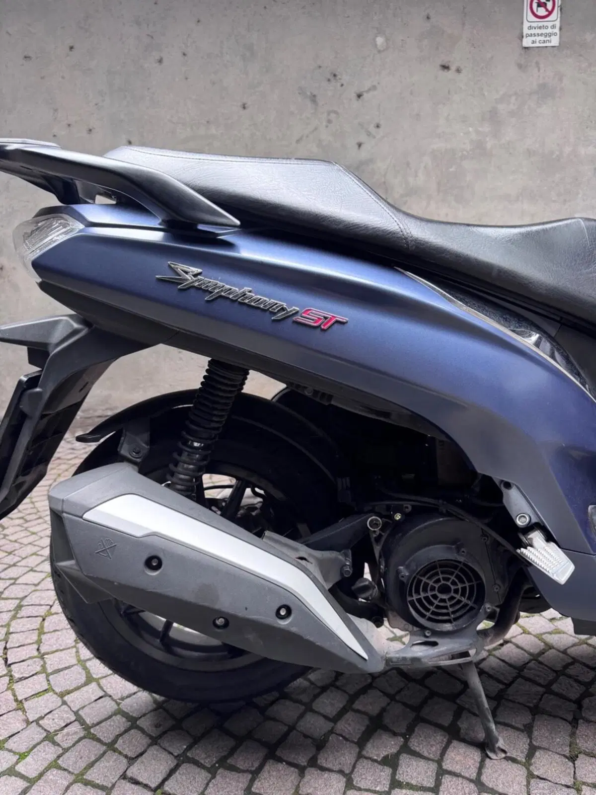 Sym Symphony 200 ST ABS (2017 - 20) (8)