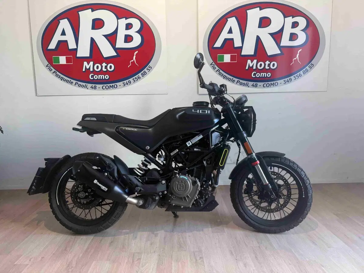 Husqvarna Svartpilen 401 (2021 - 23)