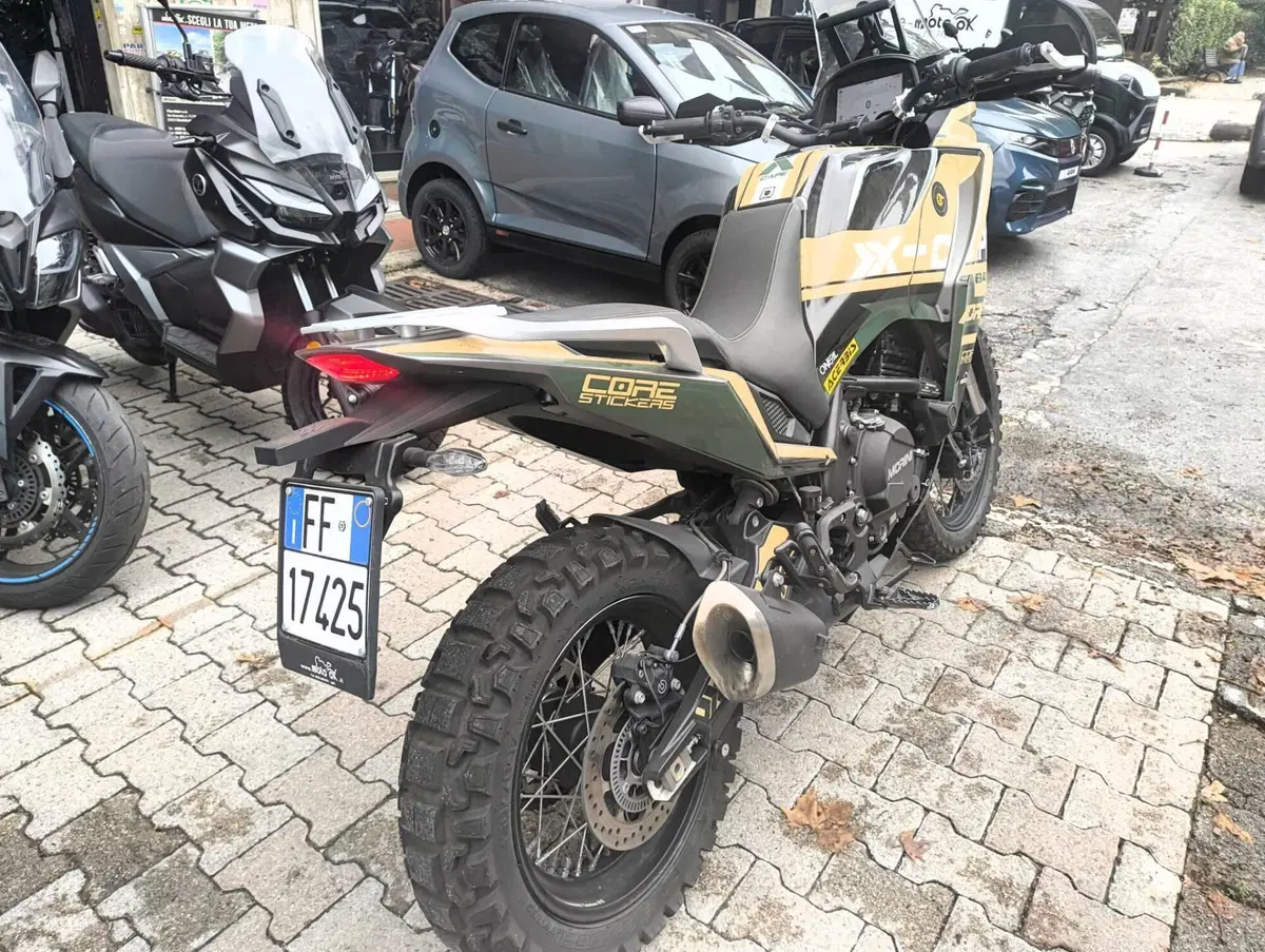 Moto Morini X-Cape 650 Alloy Wheels (2021 - 26) (5)