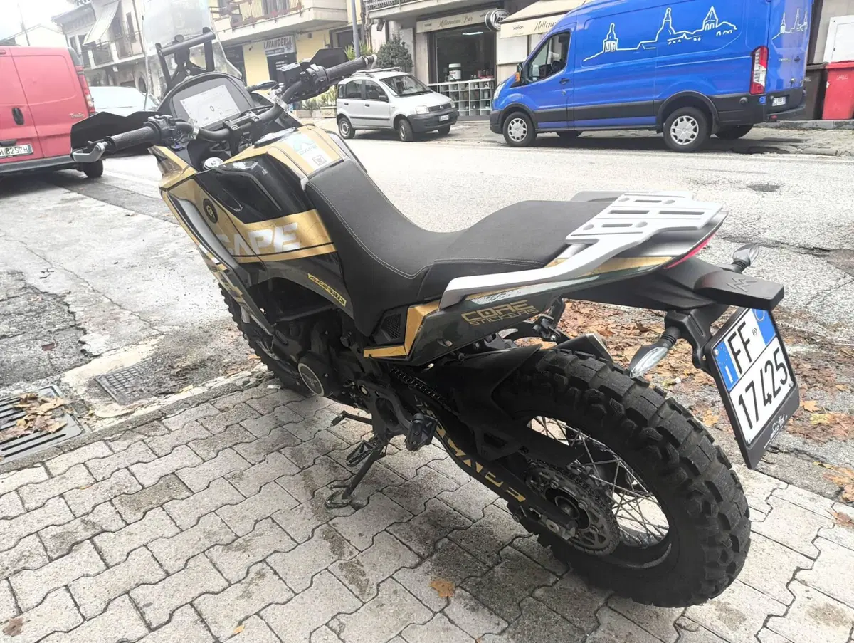 Moto Morini X-Cape 650 Alloy Wheels (2021 - 26) (6)