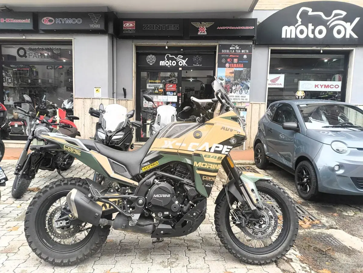 Moto Morini X-Cape 650 Alloy Wheels (2021 - 26)