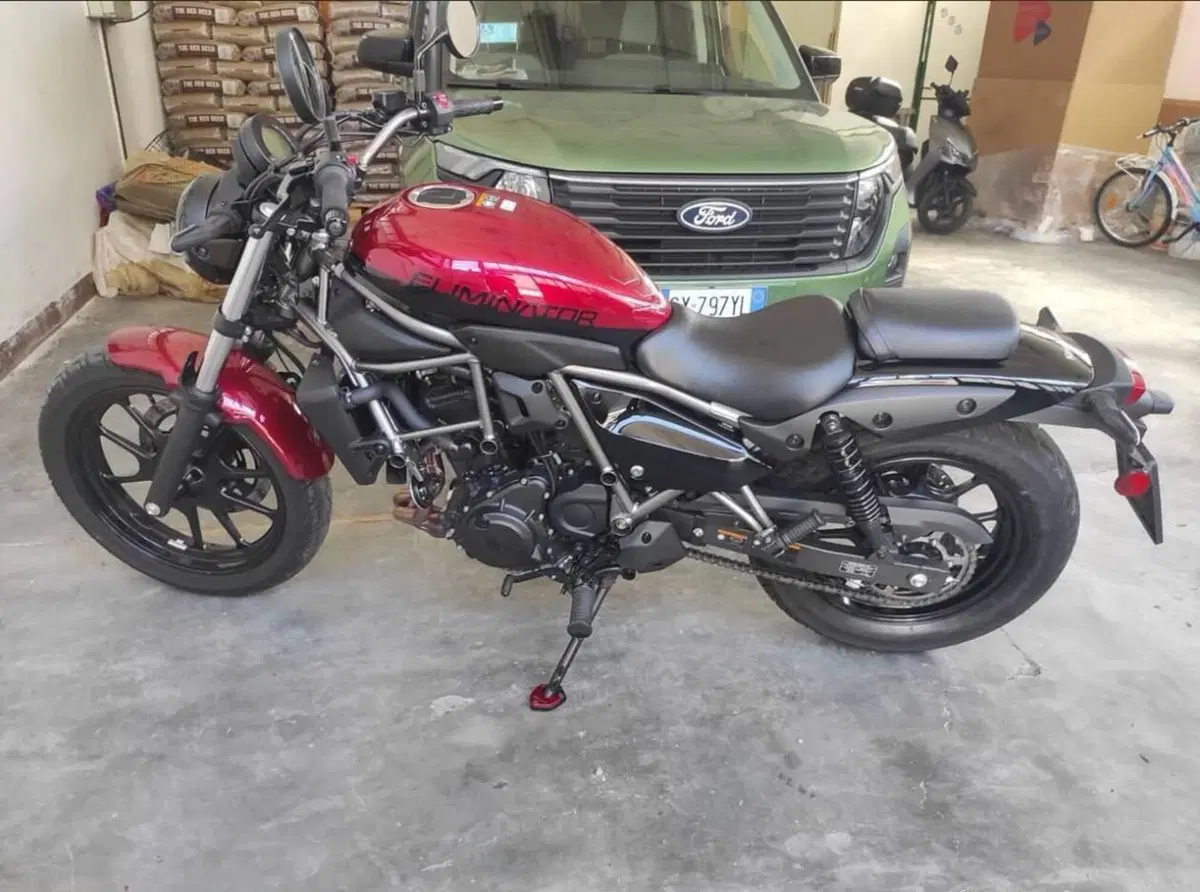 Kawasaki Eliminator 500 (2024 - 27)
