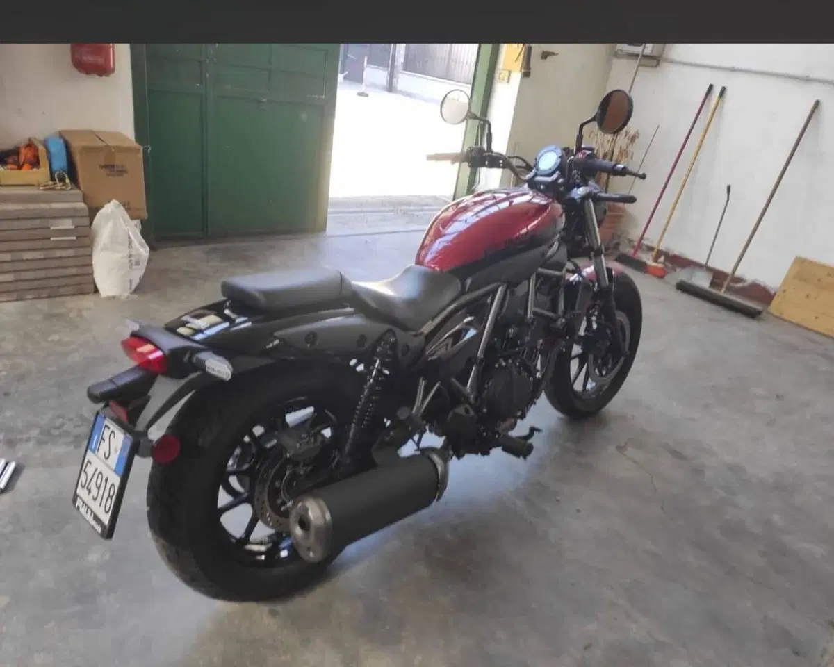 Kawasaki Eliminator 500 (2024 - 27) (2)
