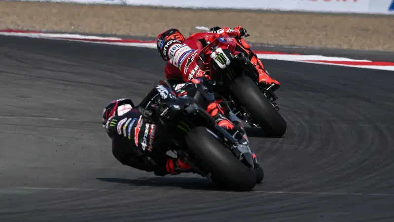 Marquez in scia a Martin: 'Potevo fare il suo tempo', poi nella Sprint la pressione sgonfia Jorge