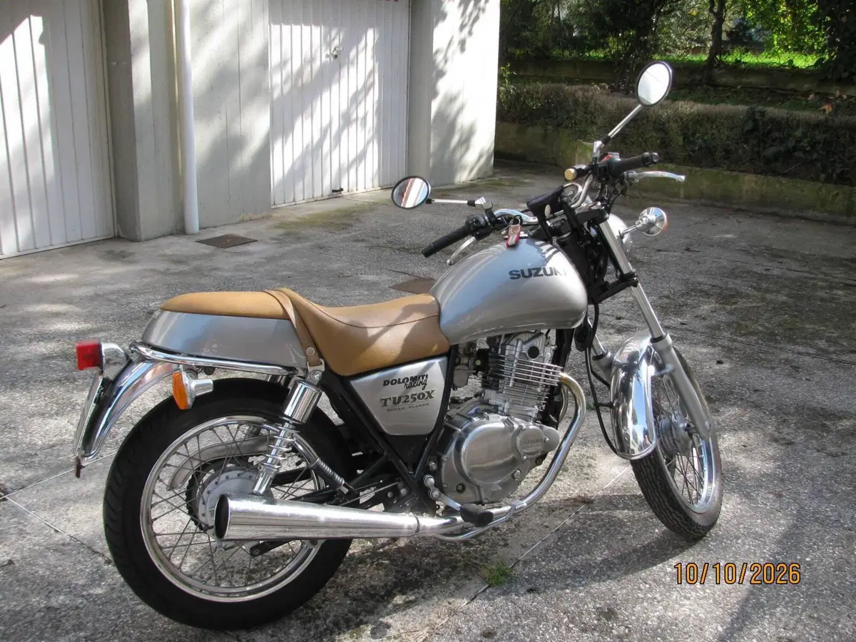 Suzuki TU 250 X (1997 - 03) (3)