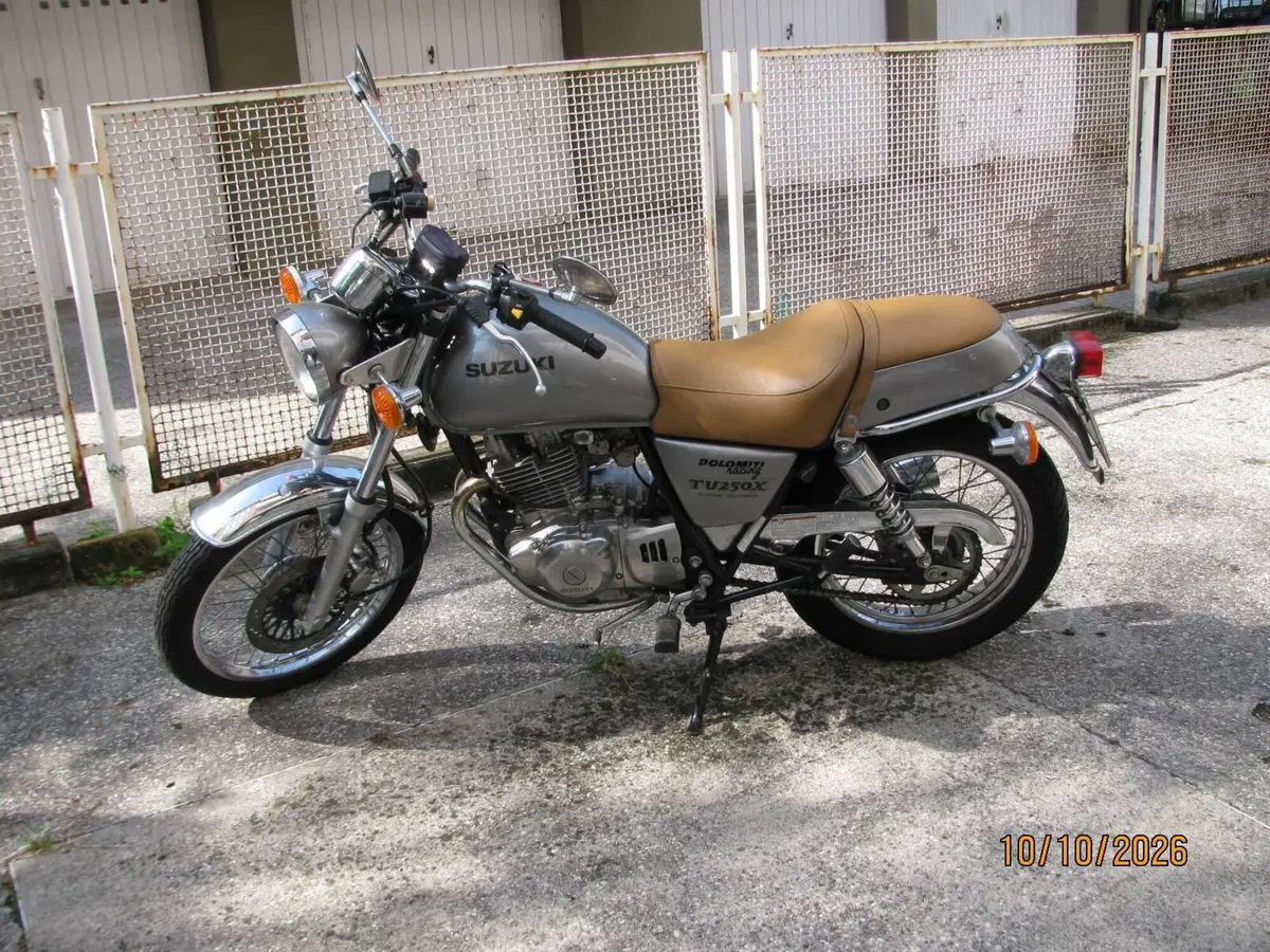Suzuki TU 250 X (1997 - 03) (4)